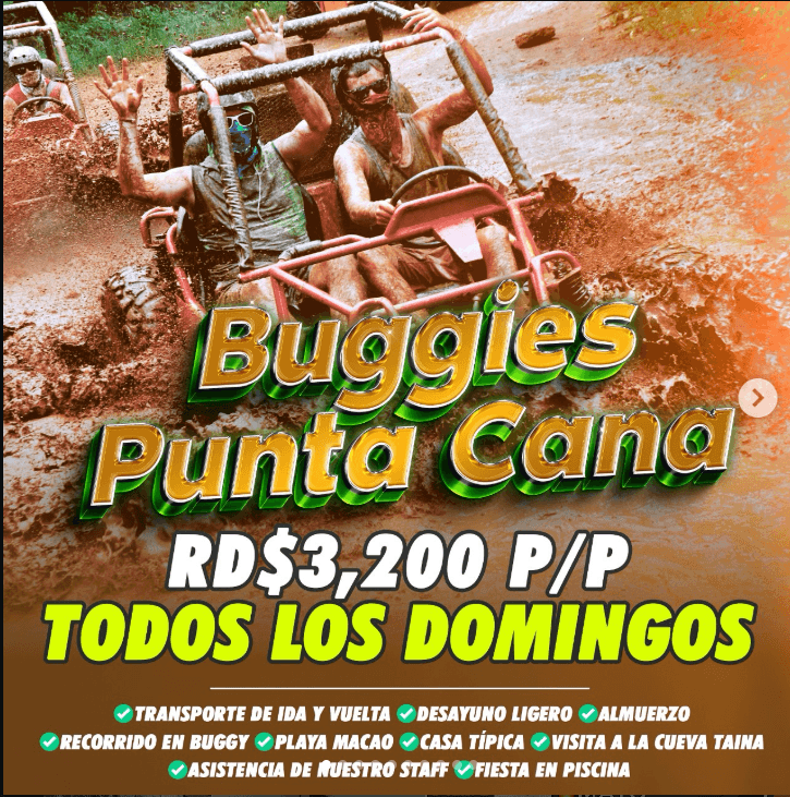 Buggys Punta Cana
