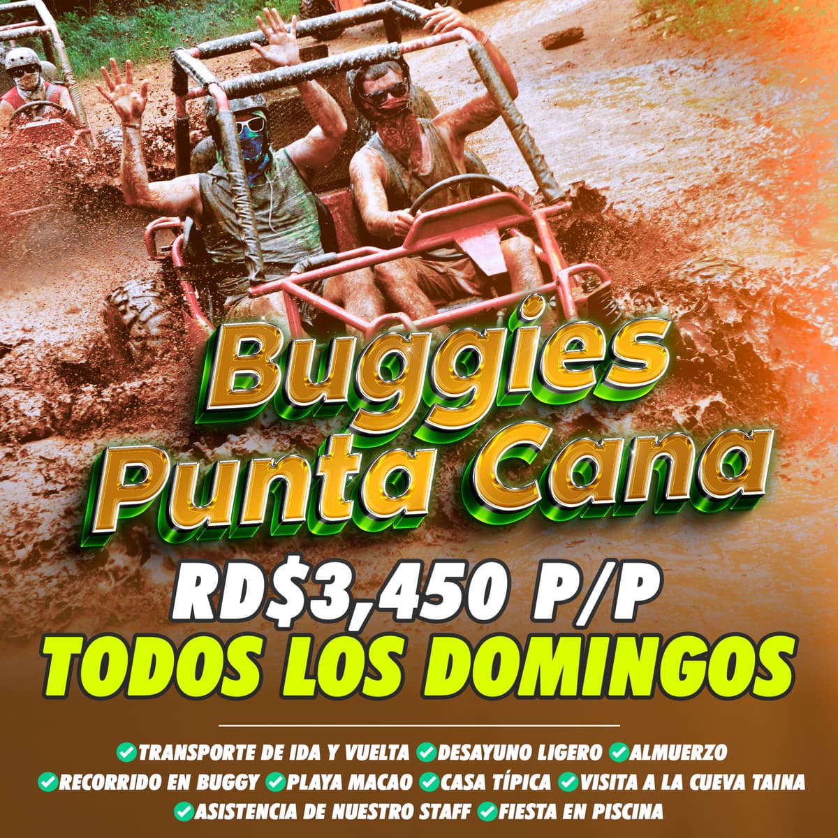 Buggys Punta Cana